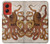S2801 Vintage Octopus Case For Motorola Moto G Stylus 5G (2024)