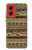 S2860 Aztec Boho Hippie Pattern Case For Motorola Moto G Stylus 5G (2024)
