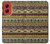 S2860 Aztec Boho Hippie Pattern Case For Motorola Moto G Stylus 5G (2024)