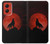 S2955 Wolf Howling Red Moon Case For Motorola Moto G Stylus 5G (2024)