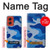 S2958 Army Blue Camo Camouflage Case For Motorola Moto G Stylus 5G (2024)