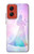 S2992 Princess Pastel Silhouette Case For Motorola Moto G Stylus 5G (2024)
