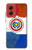 S3017 Paraguay Flag Case For Motorola Moto G Stylus 5G (2024)