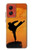 S3024 Kung Fu Karate Fighter Case For Motorola Moto G Stylus 5G (2024)