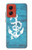 S3053 Marine Anchor Blue Case For Motorola Moto G Stylus 5G (2024)