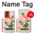 S3079 Vintage Pink Rose Case For Motorola Moto G Stylus 5G (2024)