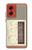 S3165 FM AM Wooden Receiver Graphic Case For Motorola Moto G Stylus 5G (2024)