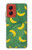S3286 Banana Fruit Pattern Case For Motorola Moto G Stylus 5G (2024)