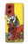 S3458 Strength Tarot Card Case For Motorola Moto G Stylus 5G (2024)