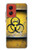 S3669 Biological Hazard Tank Graphic Case For Motorola Moto G Stylus 5G (2024)