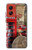S3856 Vintage London British Case For Motorola Moto G Stylus 5G (2024)