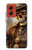 S3949 Steampunk Skull Smoking Case For Motorola Moto G Stylus 5G (2024)