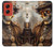 S3949 Steampunk Skull Smoking Case For Motorola Moto G Stylus 5G (2024)