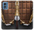 S0270 Chocolate Tasty Case For Motorola Moto G Play 4G (2024)