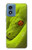 S0785 Green Snake Case For Motorola Moto G Play 4G (2024)