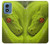S0785 Green Snake Case For Motorola Moto G Play 4G (2024)
