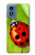 S0892 Ladybug Case For Motorola Moto G Play 4G (2024)