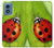 S0892 Ladybug Case For Motorola Moto G Play 4G (2024)