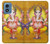 S0896 Lord Ganesh Hindu God Case For Motorola Moto G Play 4G (2024)