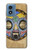 S0965 African Baluba Mask Case For Motorola Moto G Play 4G (2024)