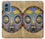 S0965 African Baluba Mask Case For Motorola Moto G Play 4G (2024)