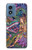 S1240 Bali Painting Case For Motorola Moto G Play 4G (2024)