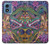 S1240 Bali Painting Case For Motorola Moto G Play 4G (2024)