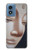 S1255 Buddha Face Case For Motorola Moto G Play 4G (2024)