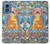 S1256 Buddha Paint Case For Motorola Moto G Play 4G (2024)