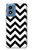 S1613 Chevron Zigzag Case For Motorola Moto G Play 4G (2024)