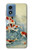 S1654 Koi Carp Fish Art Painting Case For Motorola Moto G Play 4G (2024)