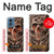 S1675 Skull Blood Tattoo Case For Motorola Moto G Play 4G (2024)