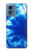S1869 Tie Dye Blue Case For Motorola Moto G Play 4G (2024)