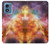 S1963 Nebula Rainbow Space Case For Motorola Moto G Play 4G (2024)
