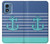 S2081 Nautical Anchor Case For Motorola Moto G Play 4G (2024)