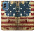 S2349 Old American Flag Case For Motorola Moto G Play 4G (2024) S2349 Old American Flag Case For Motorola Moto G Play 4G (2024)