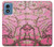 S2449 Pink Blossoming Almond Tree Van Gogh Case For Motorola Moto G Play 4G (2024)