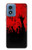 S2458 Zombie Hands Case For Motorola Moto G Play 4G (2024)