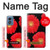 S2478 Red Daisy flower Case For Motorola Moto G Play 4G (2024)