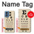 S2502 Eye Exam Chart Decorative Decoupage Poster Case For Motorola Moto G Play 4G (2024)