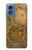 S2531 Old Soccer Ball Case For Motorola Moto G Play 4G (2024)