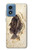 S2562 Fossil Fish Case For Motorola Moto G Play 4G (2024)