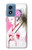 S2579 Japanese Traditional Geisha Kimono Case For Motorola Moto G Play 4G (2024)