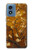 S2663 Yellow Blossoming Almond Tree Van Gogh Case For Motorola Moto G Play 4G (2024)