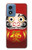 S2839 Japan Daruma Doll Case For Motorola Moto G Play 4G (2024)