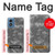 S2867 Army White Digital Camo Case For Motorola Moto G Play 4G (2024)