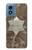 S2868 Texas Presidio County Sheriff Badge Case For Motorola Moto G Play 4G (2024)