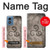 S2892 Triskele Symbol Stone Texture Case For Motorola Moto G Play 4G (2024)