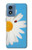 S3043 Vintage Daisy Lady Bug Case For Motorola Moto G Play 4G (2024)