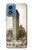 S3046 Old New York Flatiron Building Case For Motorola Moto G Play 4G (2024)